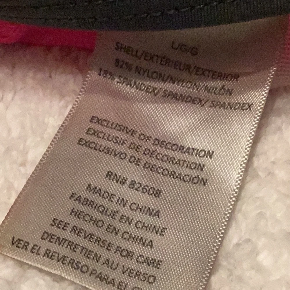 Free Country Women's Pink and Black Double Strap Tankini Top - Picture 14 of 14